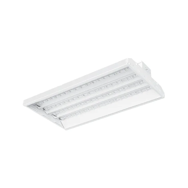 China shipping led linear high bay light motion sensor pendant industrial warehouse lights 5 years warranty