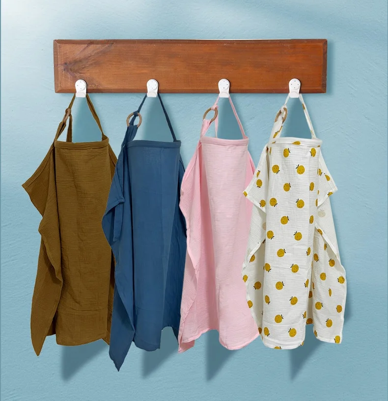 Breathable Breastfeeding Cover Baby Feeding Nursing Covers Adjustable Nursing Apron Outdoor Privacy Cover Mother Nursing Cloth