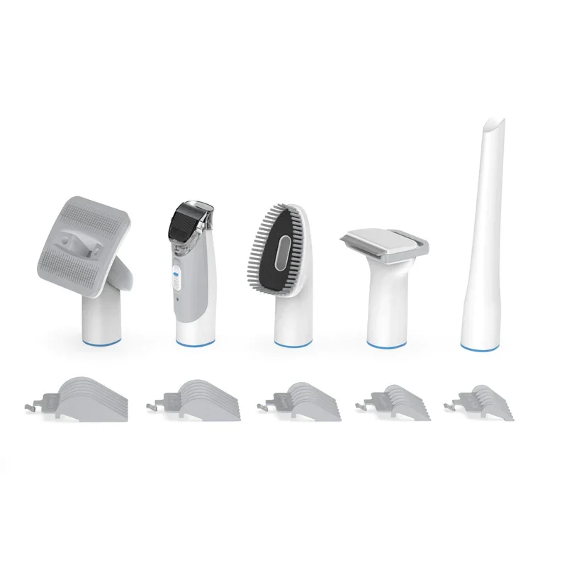 Neabot P2 Pro Pet Grooming Kit Professional Dog Vacuum Hair Grooming Tools