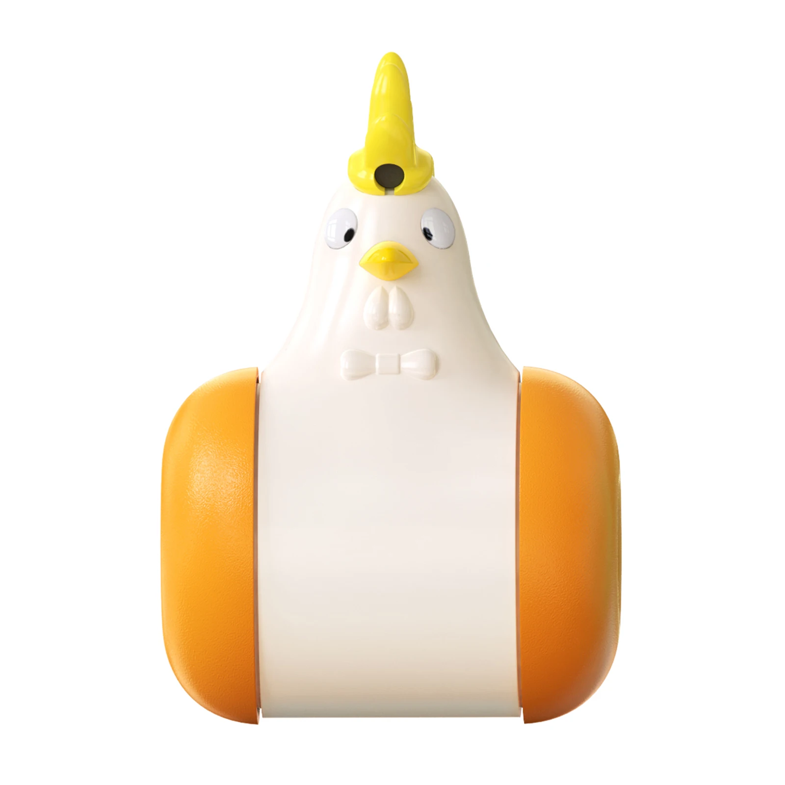 Hot selling Interactive Laser Cat Toy Chicken Shape Cat Laser PetToy Automatic Rotating Catch Light