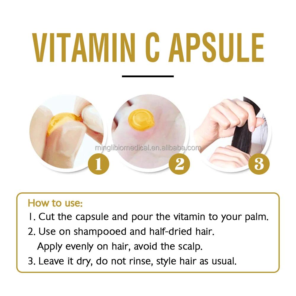 High Quality Hair Vitamin Capsules Professional Herbal Extract Hair Oil Capsules Factory Price Oil For Hair