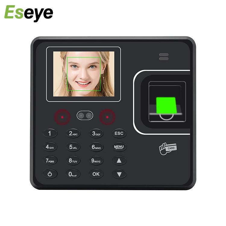 
High Quality Facial Fingerprint Attendance Device Access Attendance Face Fingerprint Access Control 