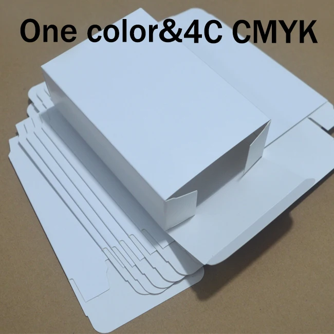 GMIwholesale Best Price White Card Paper Box Small Fashionable Eco-Friendly Cosmetic Packaging Recyclable Gift Box