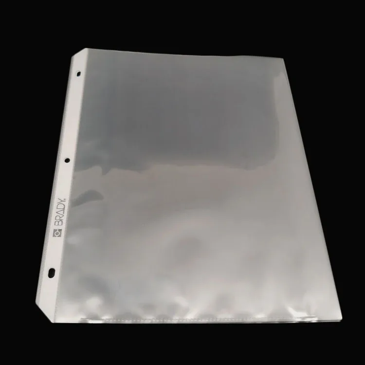 Waterproof sheet protector A4 size file document keeper (Manufactory)