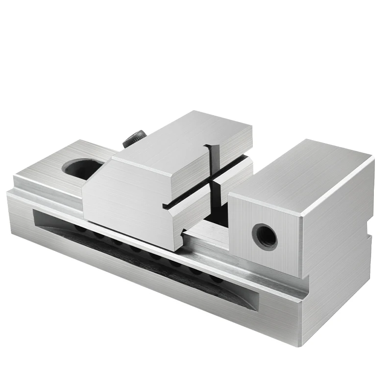 Precision 4 5 6 8 inch quick-action flat-nose pliers Precision Clamp Bench Vice  Tool Vise for CNC Milling Machine