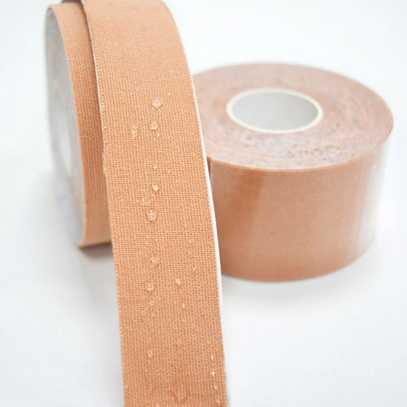 Roll Invisible Silicone Cover Waterproof Self Adhesive Push Up Bra Lifter Booby Body Nipple Breast Lift Boob Tape