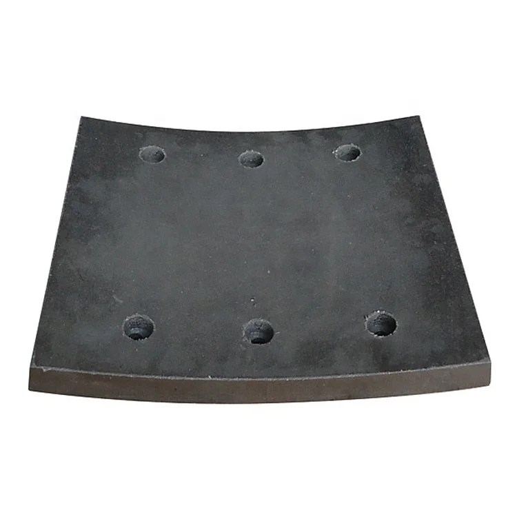 High Quality API 7K Hydraulic Drawworks ZJ21A And Spare Parts Disc Brake Shoes Wholesale Brake Pads For Oil Drilling Rig