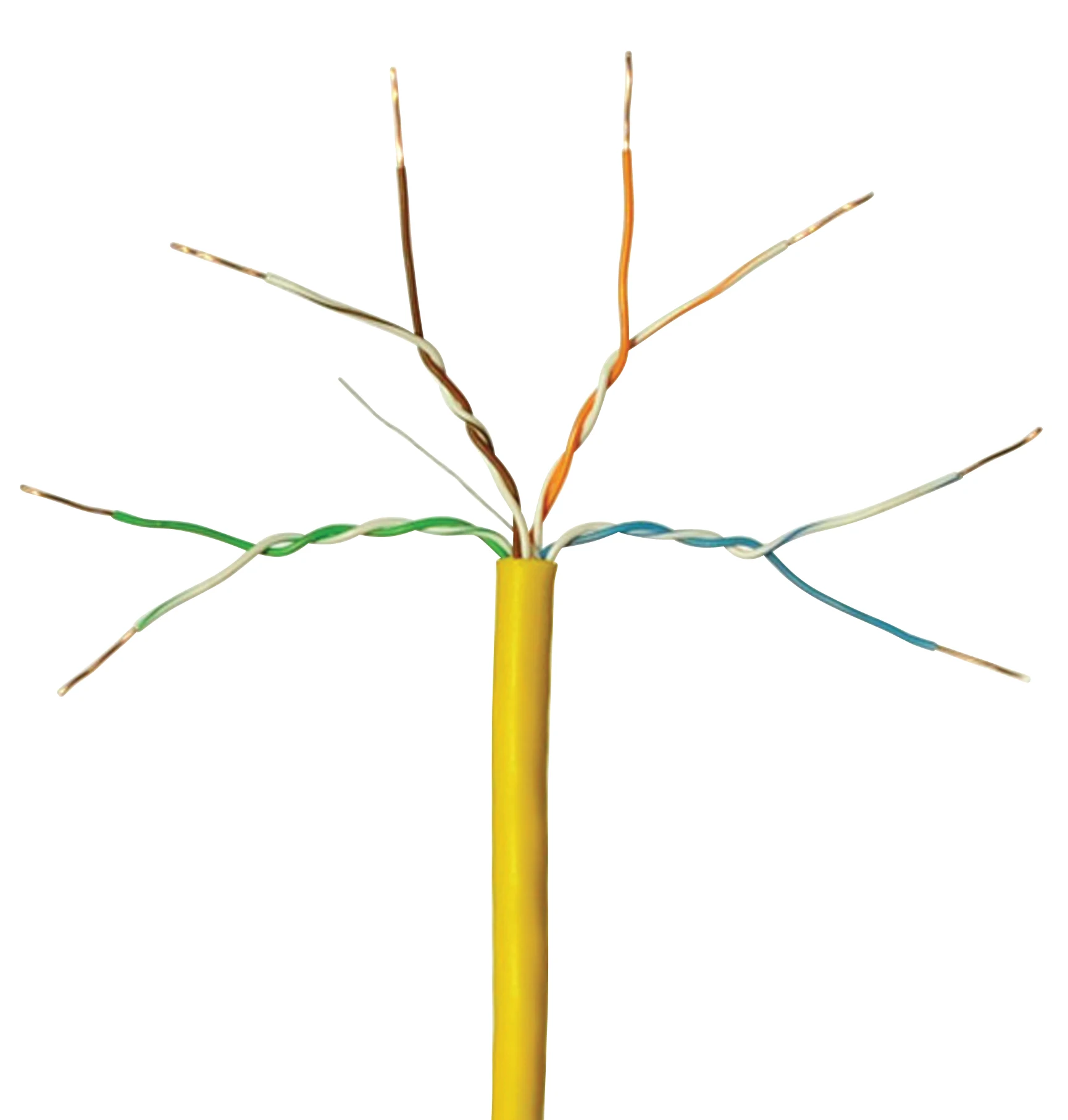 
Factory direct 305m cat5e utp 4pr 24awg ethernet lan cable cca cable 