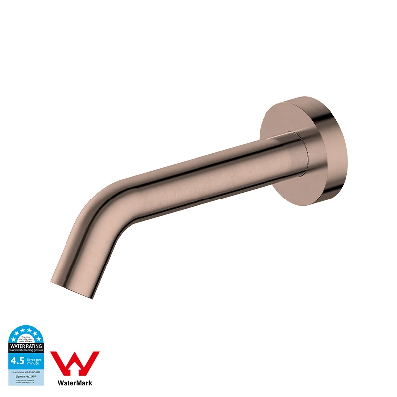 Wall mounted basin sensor mixer tap faucet with Wels and watermark certification