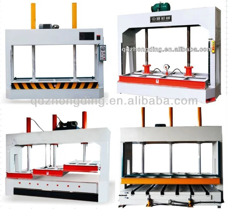 best quality wood press machine cold press machine with CE