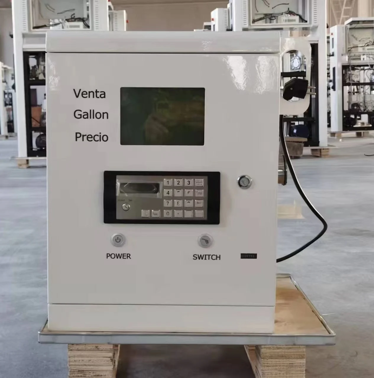 Portable Fuel Dispenser for Fuel Station Made in China