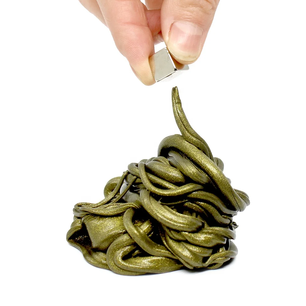 
SISLAND Big Magnet Magnetic Glow In Dark Heat Sensitive Putty 