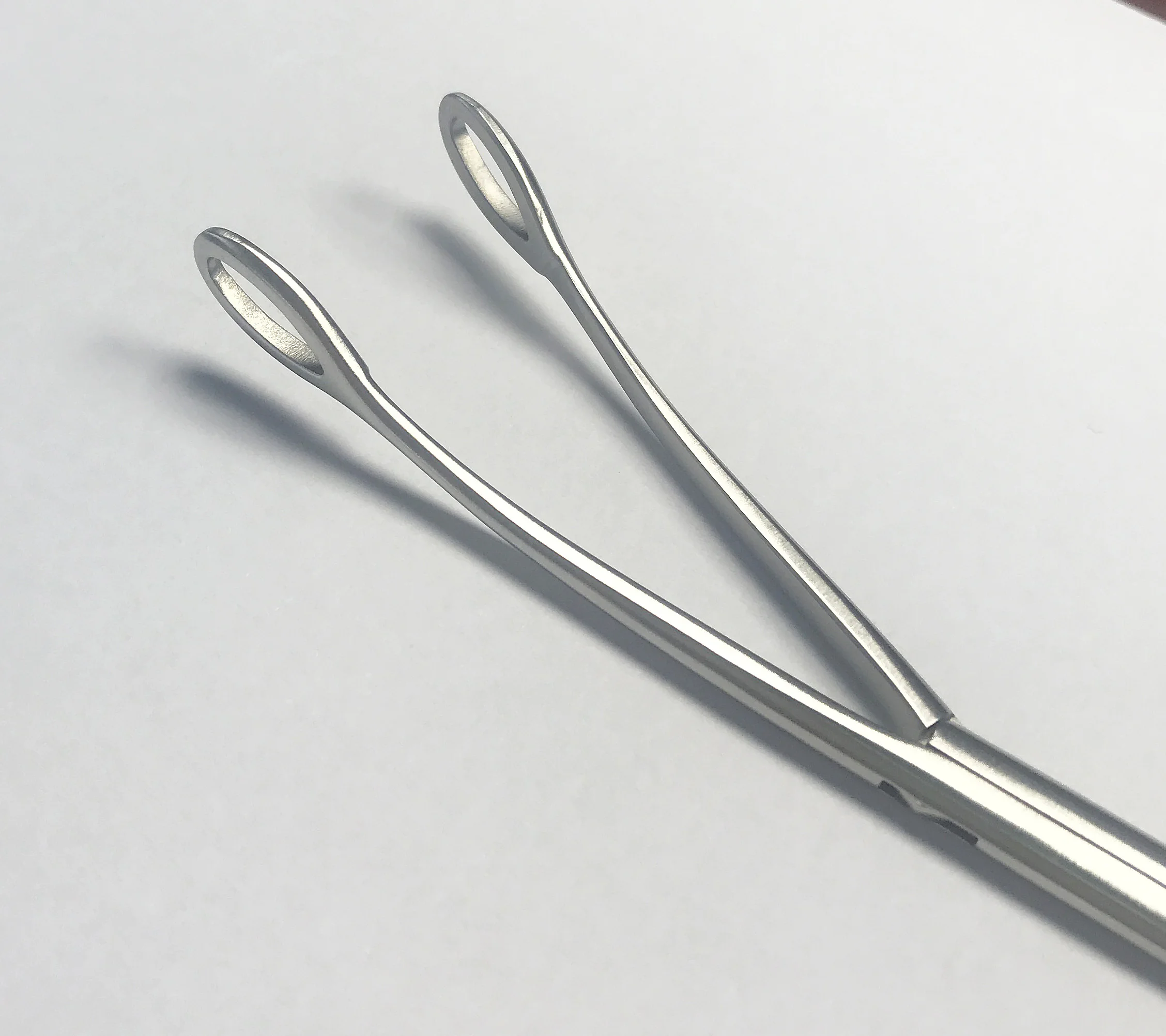 Thoracic surgery double joints forceps thoracoscopic instruments
