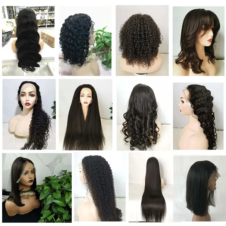  Moonhair most popular 5x5 13x6 Closure human hair wigs 613 full lace front wig hd transparent 360