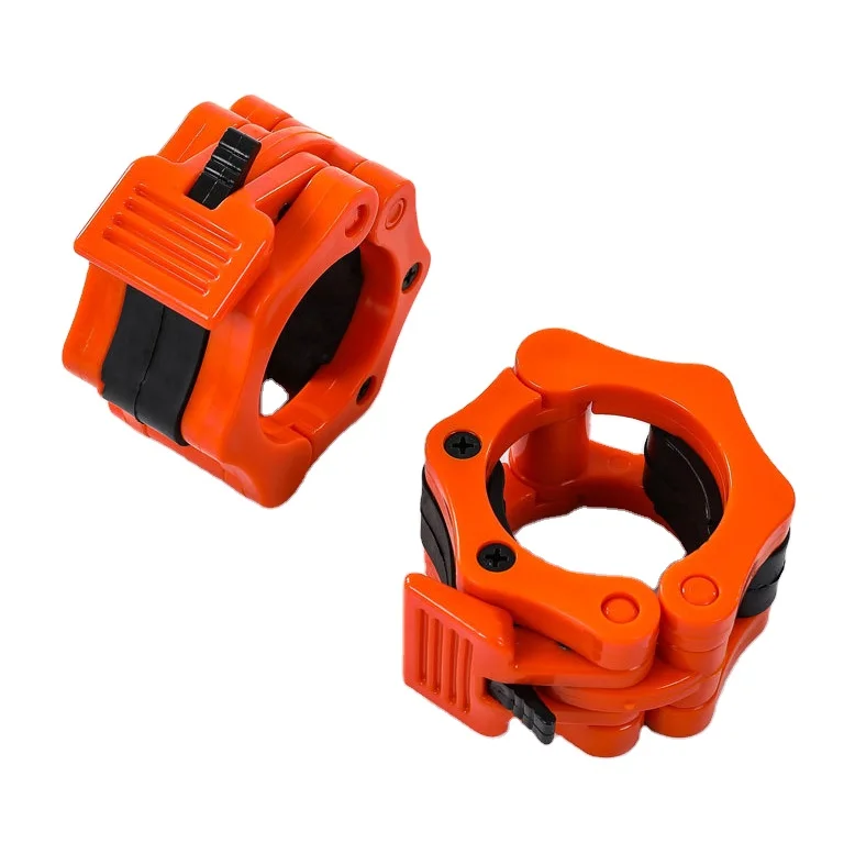 BC-2301 штанга зажим воротник для поднятия тяжестей пластик 50