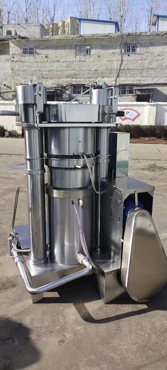 Automatic Soybean Oil Sunflower Oil Press Machine