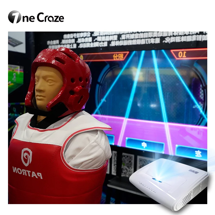 Boxing Simulator Game Machine Interactive Games Wall Projection Projector Other Products Professional Boxing Simulator