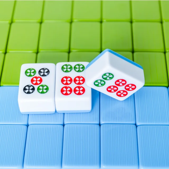 Game Board Game Entertainment Mahjong Set 144 Tiles mahjong bag mahjong tiles set