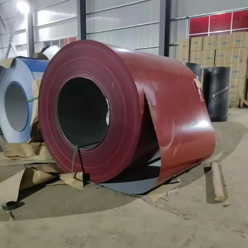 Powder Price Prepainted Steel Ppgi Coil Astm Galvanized Steel Coil Ppgi Smp Color Coated Steel Coil
