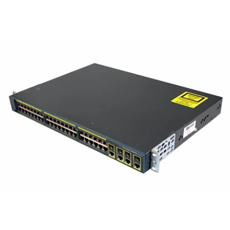 48 port network switch WS-C2960G-48TC-L hot-selling high-quality 2960G series Gigabit Ethernet enterprise switch