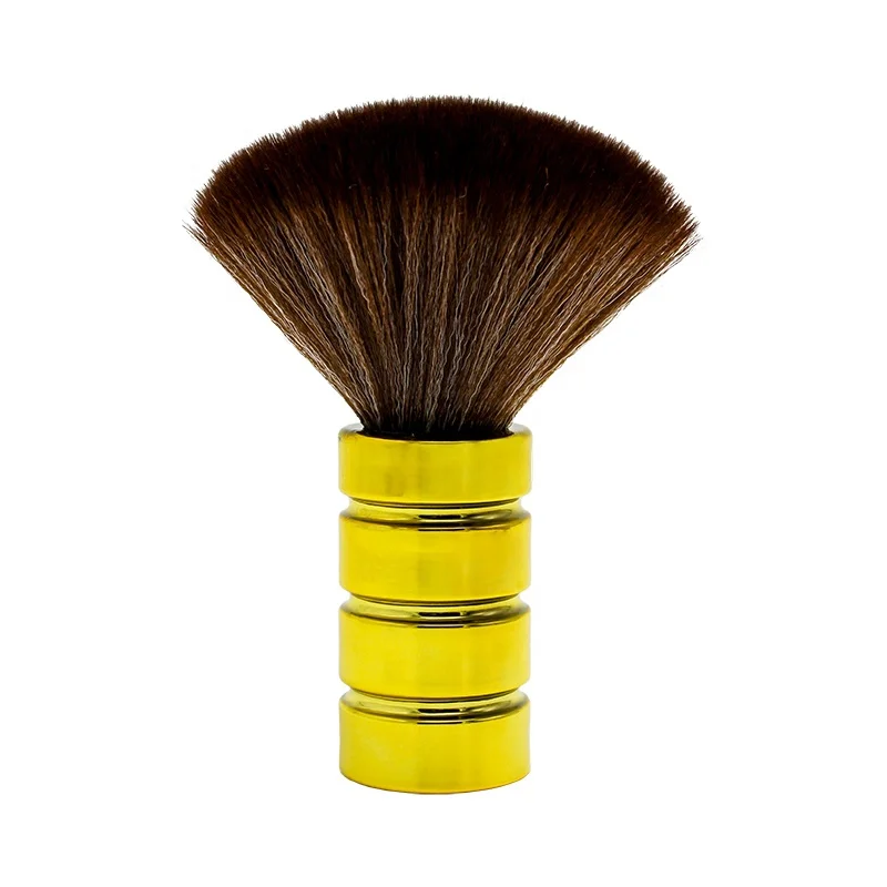 Vinnie New Arrival golden Hair Cutting Tools Kit Neck Duster Beard Brush Hair Combs sprayer Clipper Haircut Set For Barbershop