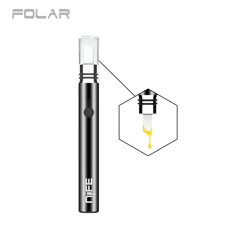 Custom logo Smoking Dab Tool ceramic heating Dabber Tool melt hot knife Wax Dab tool for dab rigs