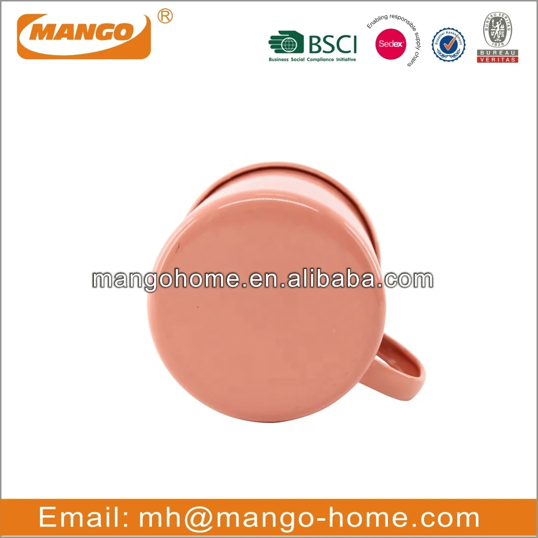 ODM/OEM 12oz 500ml Metal Travel Camping Mug Water Mug Coffee Beer Tea Mug Latte Cup