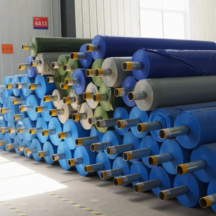 Customized Awning Cargo Cover Truck Cover Tent With Metal Eyelets Rain Pvc Tarpaulin