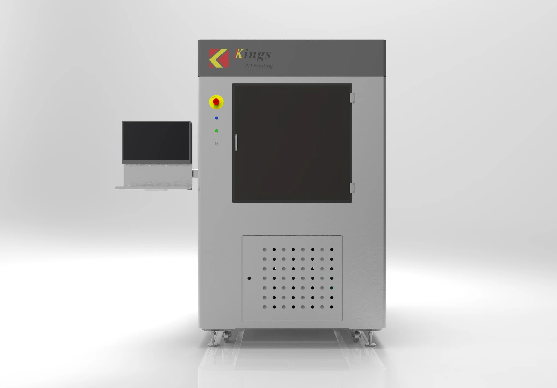 800x800x500 Build Size Large Format Industrial Resin Kings SLA 3D Printer for Prototyping