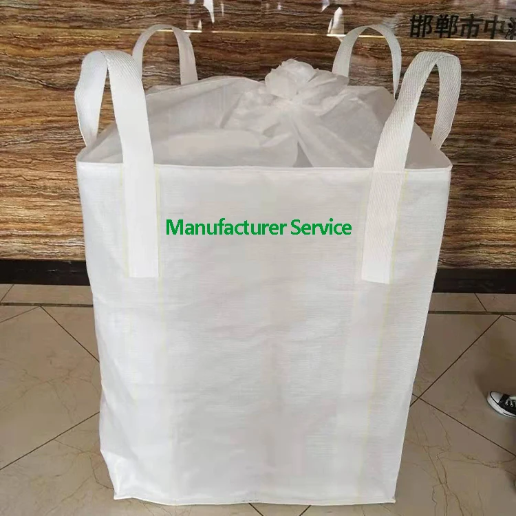 
Super Sack Manufacturer Supply 1 Ton Big Bag PP Jumbo Industrial Bulk Bag 