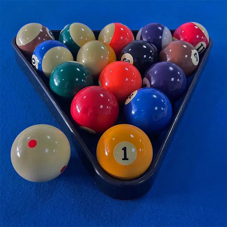 Лидер продаж, низкая цена, снукер-мяч 48 мм, 52,5 мм, 2-1/4 дюйма, 2-1/16 дюйма, камень для бильярда, 16 мячей для бассейна, набор бильярдного мяча