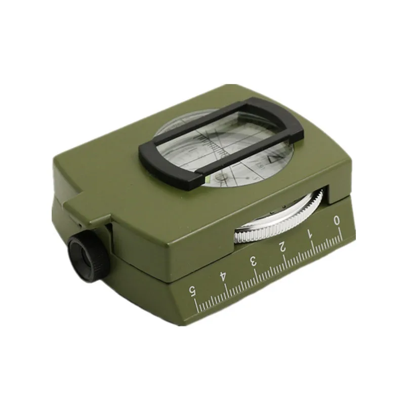 Luminous portable high-precision American multi-functional outdoor camping compass