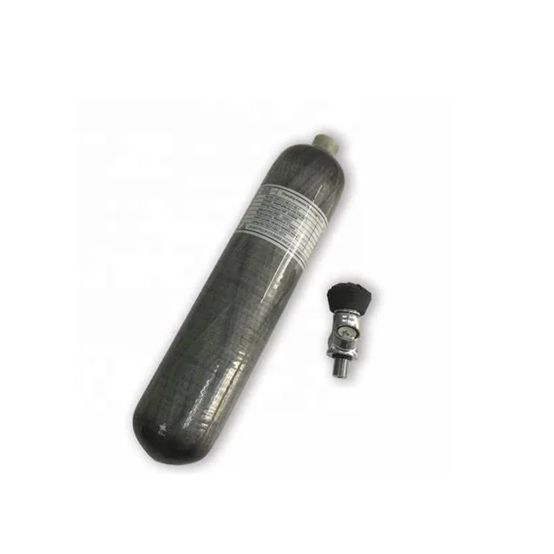  PCP Airgun газовый баллон сжатого воздуха полностью завернутый из углеродного волокна Пейнтбольный алюминиевого