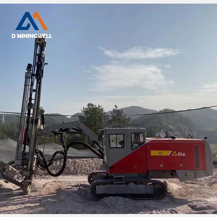 dth drilling machine factories deep rock well drilling price
