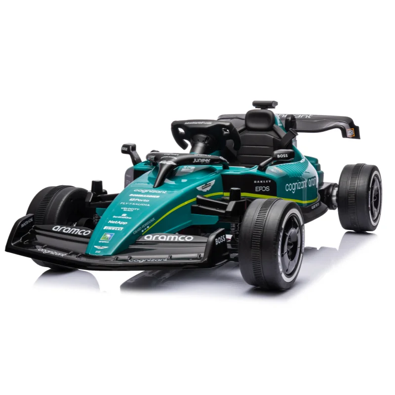 High quality  2.4G RC function front and back suspension go kart off ride on cars for children