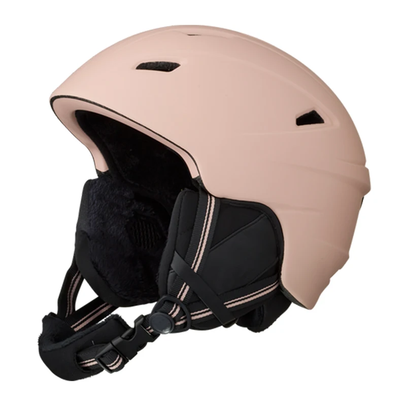 CE/ASTM Certified Snow Sport Helmet Ski Helmet For Men Women Snowboard Helmet Goggles Compatible For Adult Youth Kids