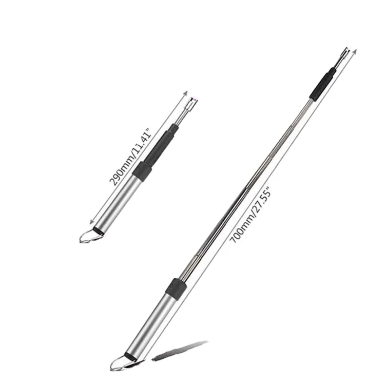Professional extension tube electric arc lighter windproof single arc flame igniter  for outdoor using
