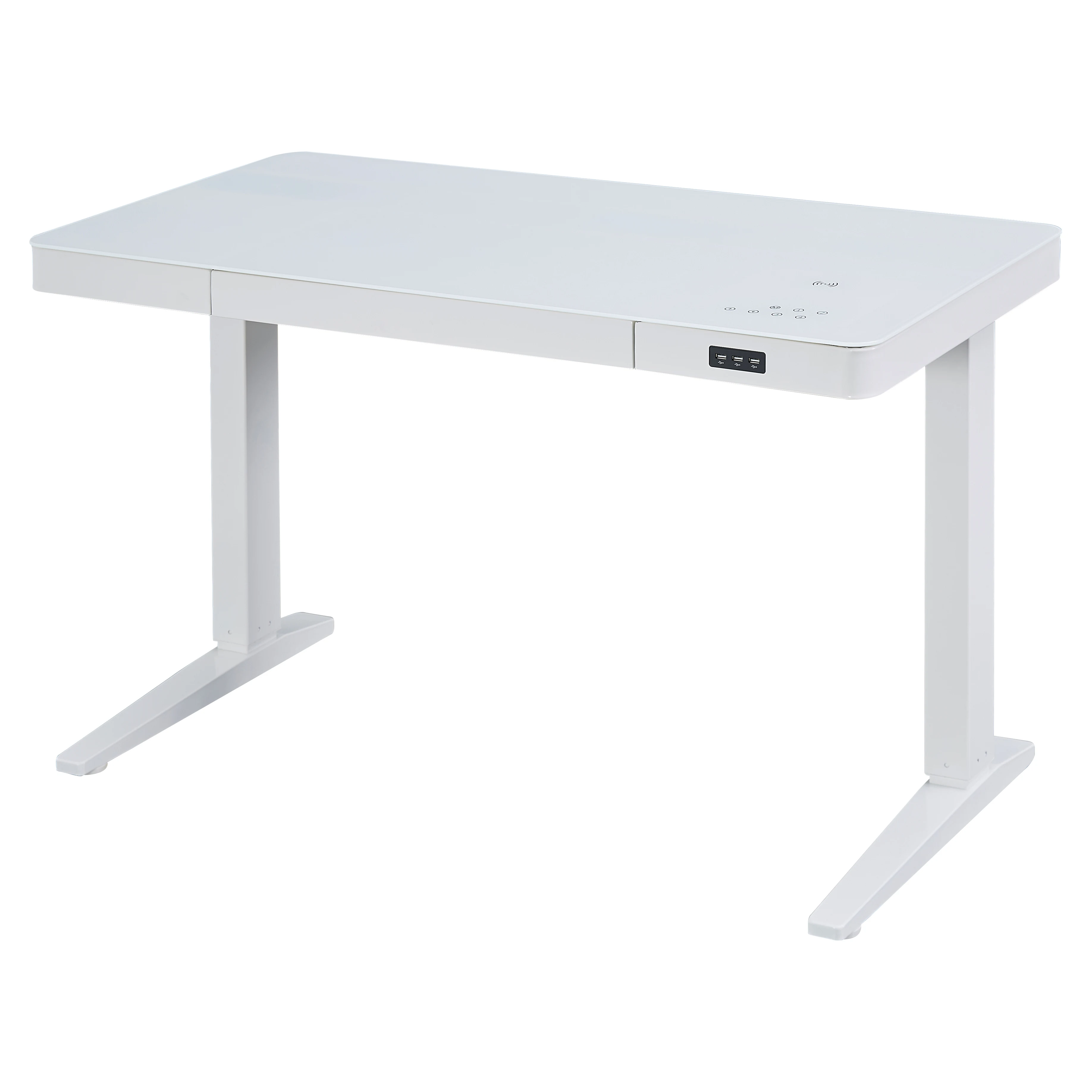 Ergonomic Double Motor Sit And Stand Table Electric Height Adjustable Desk