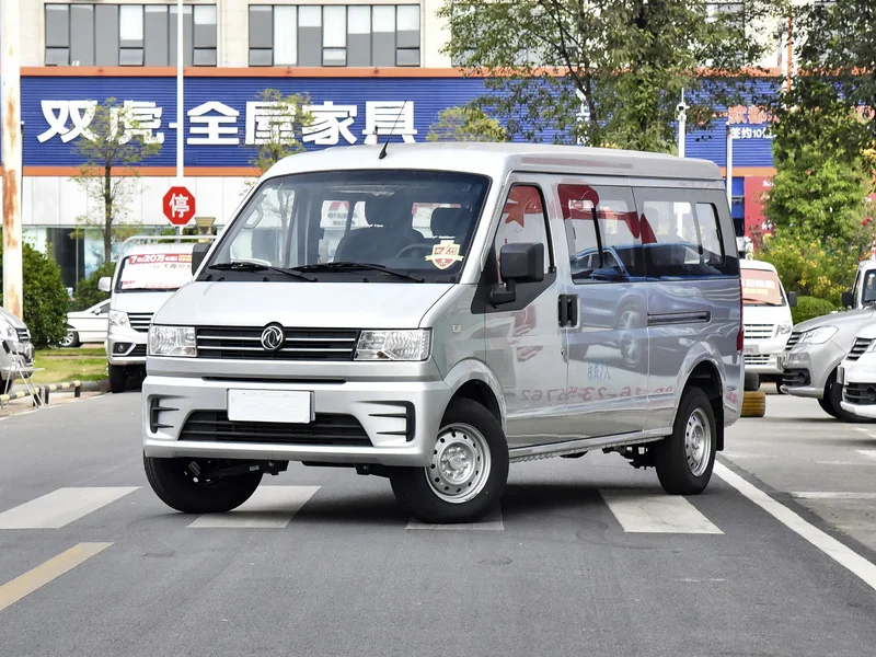 Хорошая цена DFSK Dongfeng грузовой фургон LHD 2/7 мест средних пассажиров комфорт C56 мини-фургон в наличии