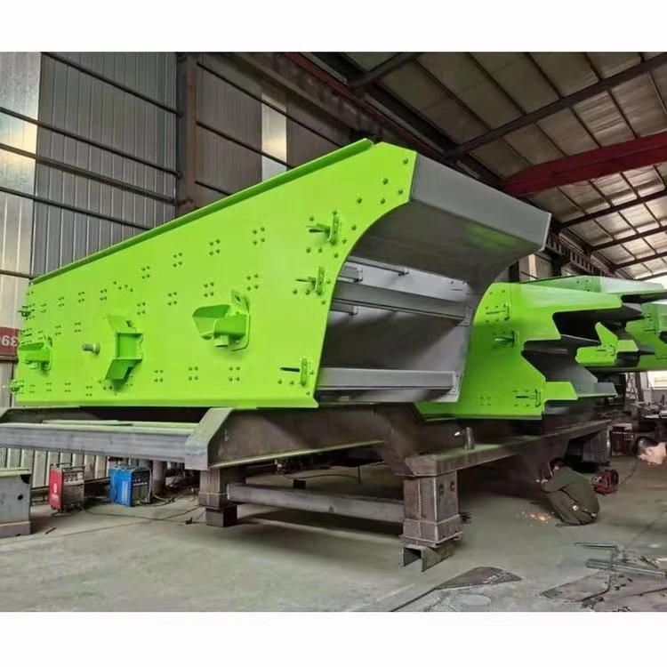 State-of-the-Art Linear Vibrating Screen for Ore Recycling Abrasive Materials with Motor and Engine as Core Components