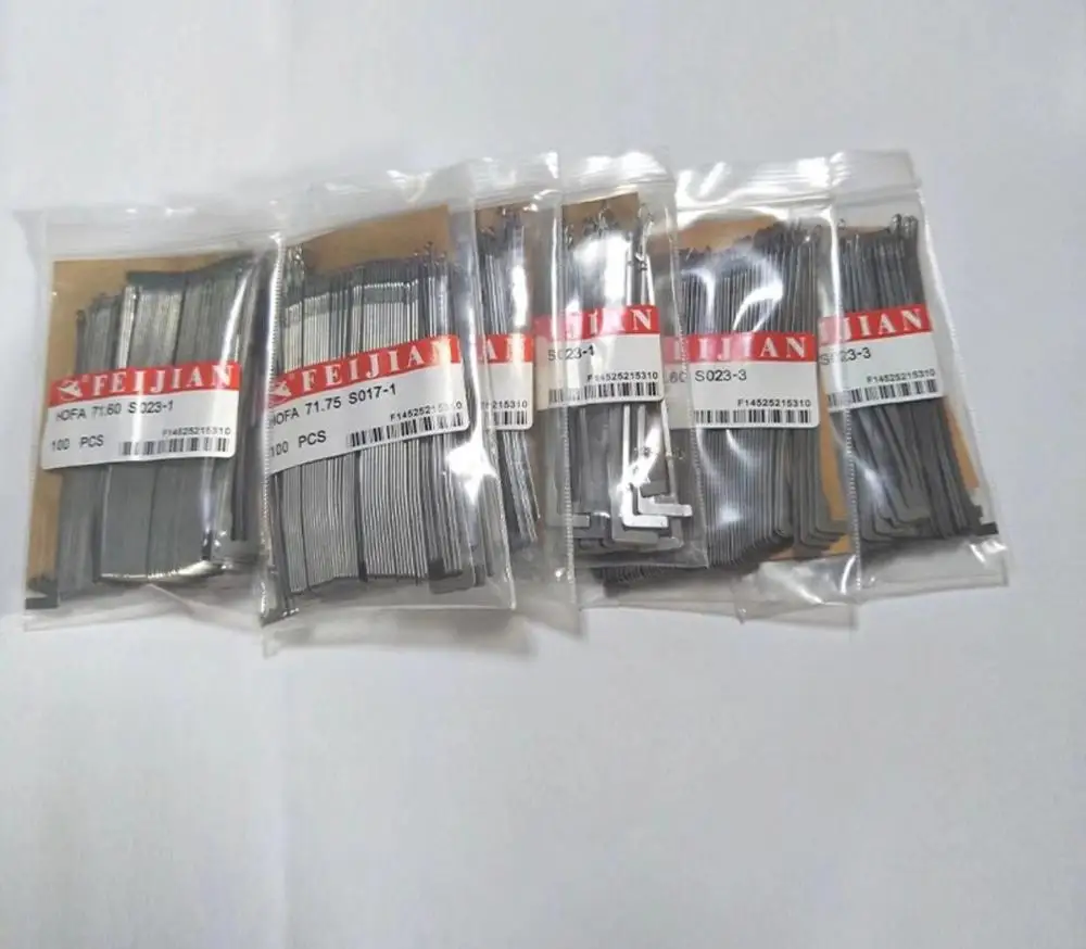 
HOFA 71.75 S017-1A/3A/2/4 High Quality Spare Parts Feijian Knitting Needles For Sock Knitting Machine 