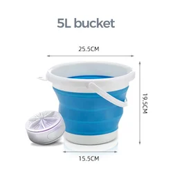 Hot sale home hotel school mini laundry ultrasonic semi auto home folding washing machine