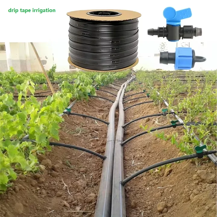 Капельное орошение 16 мм капельная лента 0 2 2000 м la cinta de riego por goteo PE