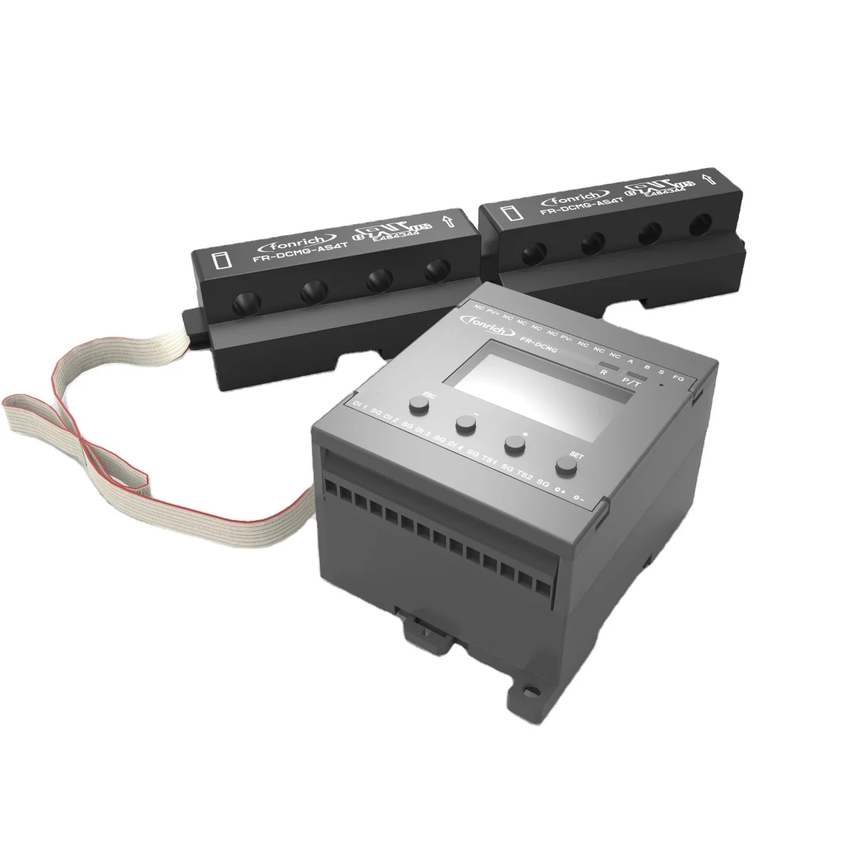 FR-DCMG-MMPS DC Safety Box Supporting 32 Channels LCD Display AFCI Controller For PV Site Combiner Box