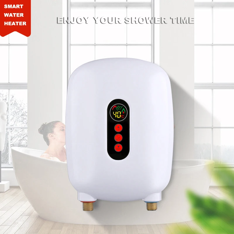 Instant Shower Heater Tankless Geyser Electric Water Heater