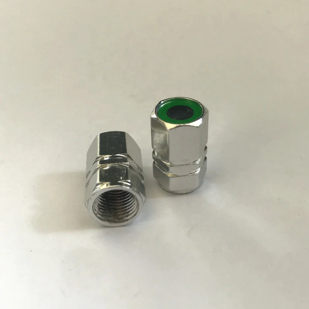 
Aluminum alloy cap for bicycle tube valve 