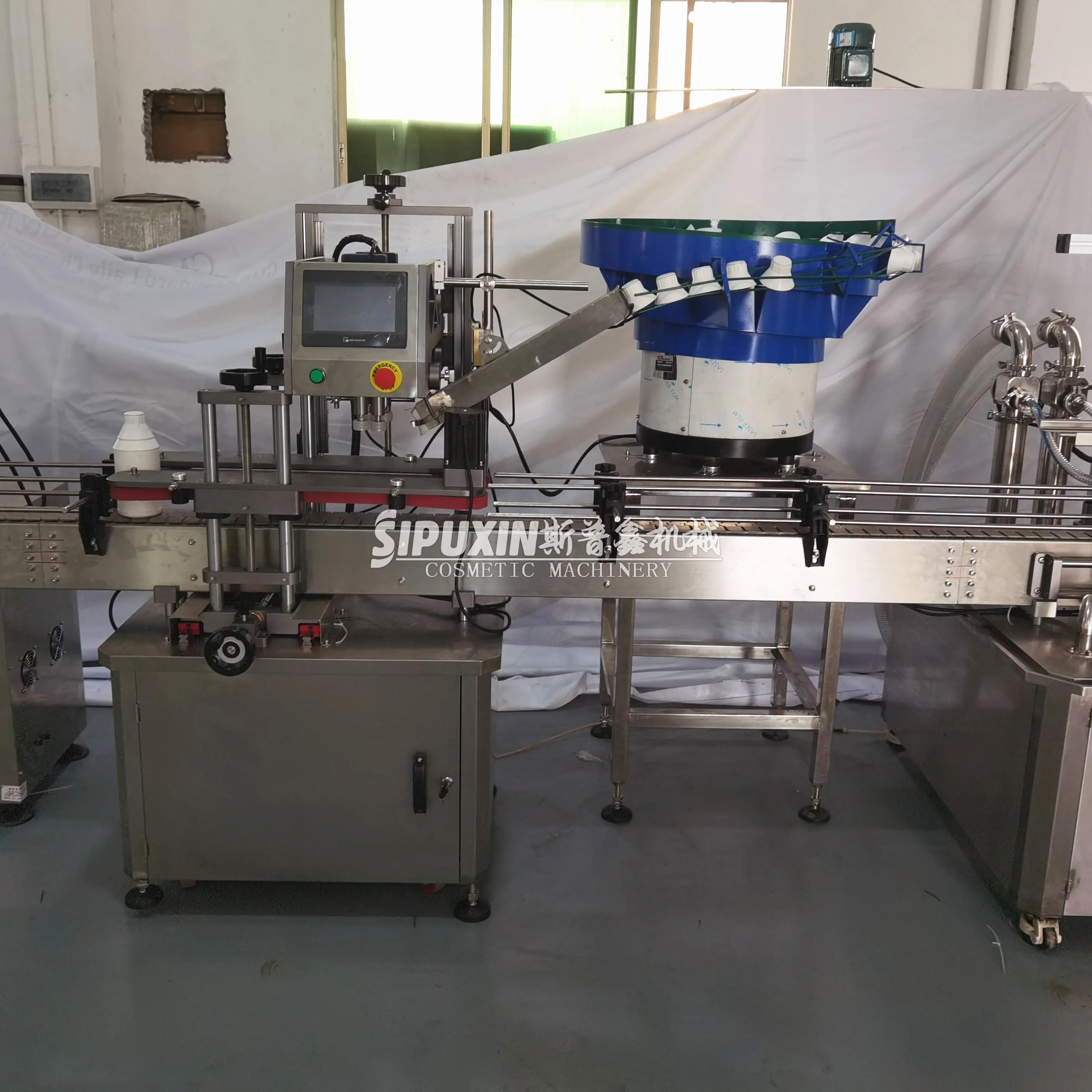 Hot Sale Tablet bottles automatic crown capper / cap screwing machine/ capping machine for sale