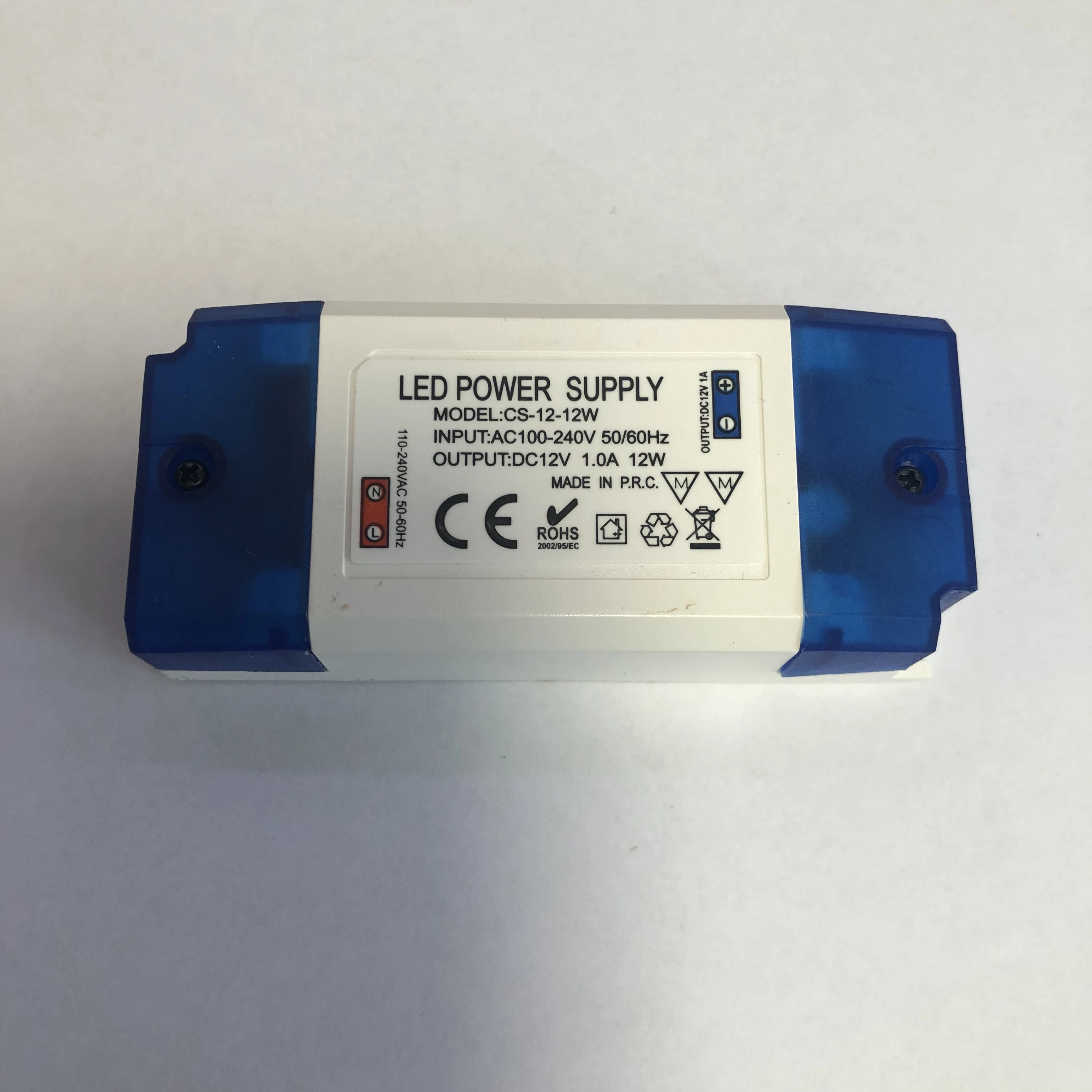 24v 0.5A 12V 1A Led driver switch power supply led power supply for led