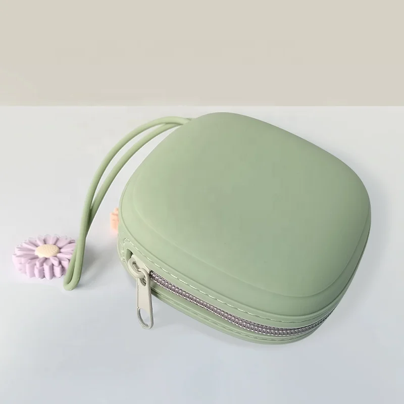 2024 New Custom Dummy Box Teething Pacifier Storage Case Silicone Baby Pacifier Holder