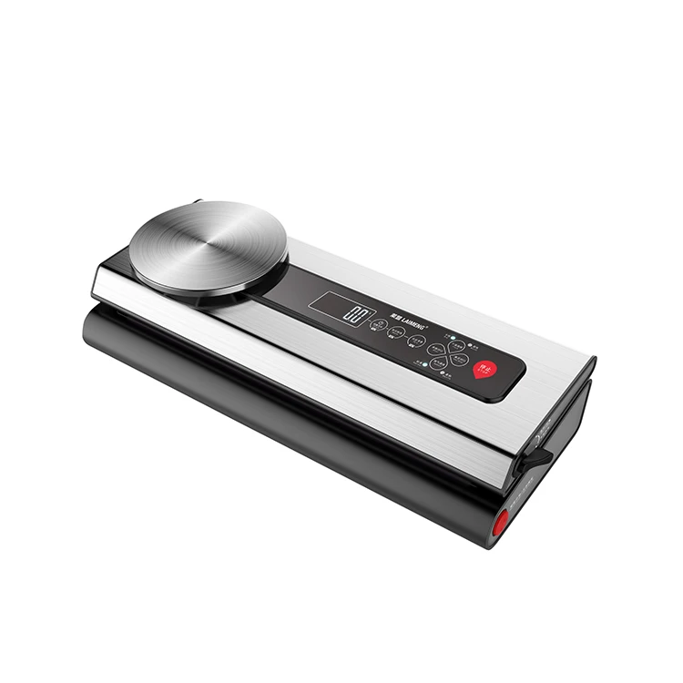 
touch panel new design and fashionable type eco-friendly portable food vacuum sealer food saver vacuum sealer 